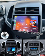 Android 13 Apple Carplay Car Stereo Radio For Chevrolet Aveo Chevy Sonic 2012-16 Android 13 Apple Carplay Car Stereo Radio For Chevrolet Aveo Chevy Sonic 2012-16