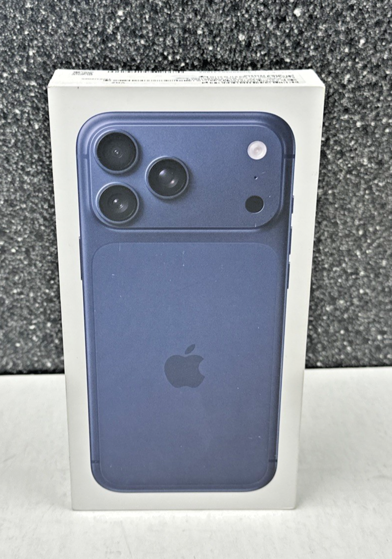 Apple iPhone 17 Pro Max - 512 GB Deep Blue ( Unlocked ) Sealed | eBay