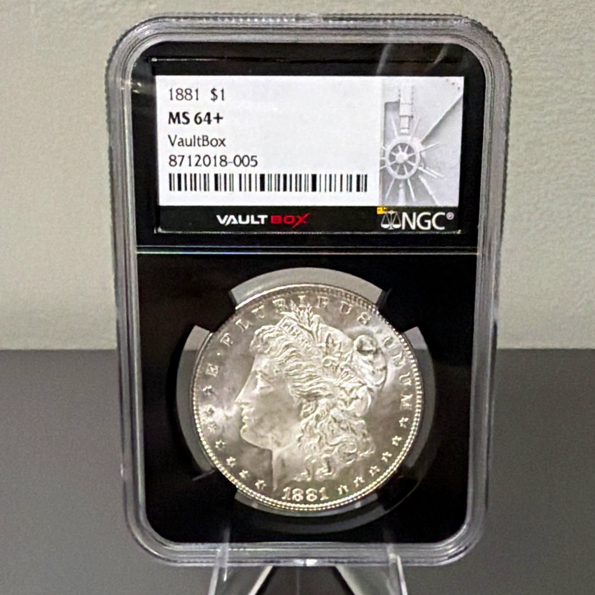 25+ 1881 Year Grade MS 64 Morgan US Dollars (1878-1921) for sale