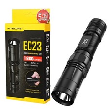 NITECORE EC23 1800 Lumens LED Flashlight High...