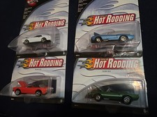 4 Hot Wheels 100 Pontiac Firebird Cougar 69 Amx Hot Rod Cars 164 Real Rider