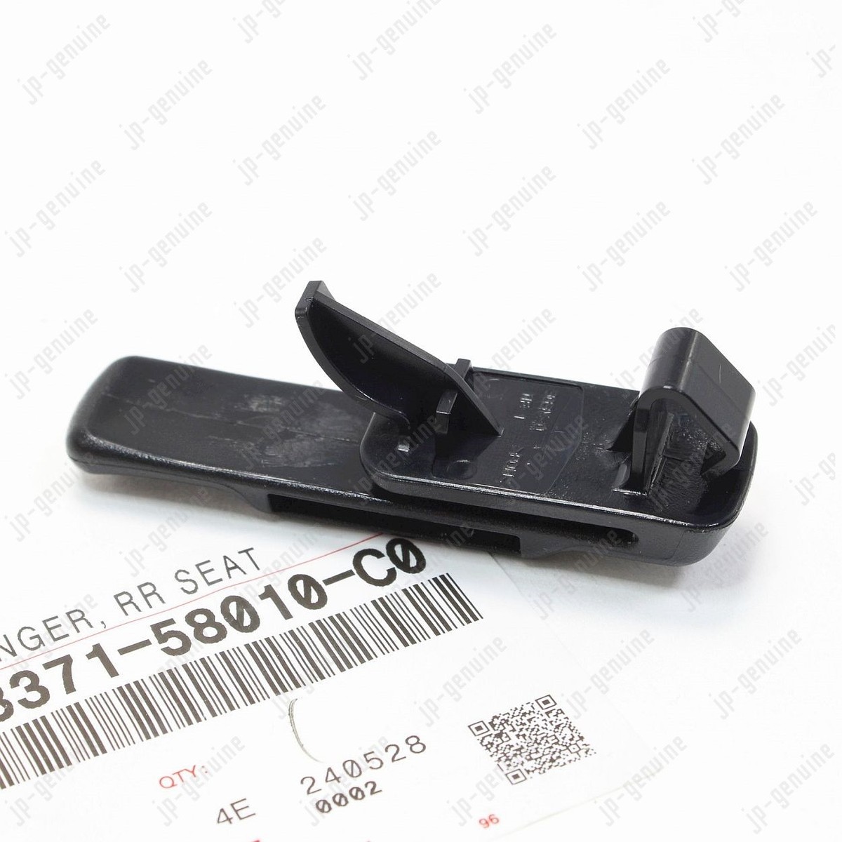 Toyota OEM Second Row Back Rear Seat Belt-belt & Retractor Hanger