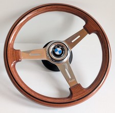 Steering Wheel Fits For Bmw Wood Luisi 365mm E3 E9 E12 E21 E23 E24 E28 76-84