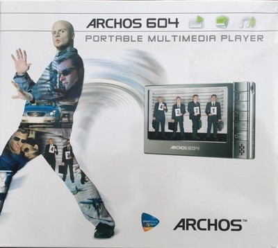 Boxed Archos 604 30GB Ultra Slim Portable Multimedia Player (500847)