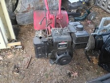 Troy Bilt Rear Tine Tiller Cald Work Horse 8 Hrp Briggs Straton