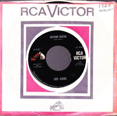 CHET ATKINS 45s  RHYTHM GUITAR-4 (BOX-4)