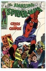Amazing Spider-Man #68 1969 (VG 4.0)(Small Rip on Right Edge Front and Back)