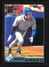 Shawn Green Los Angeles Dodgers 2001 Topps Gold #20 SN /2001