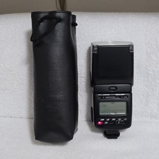 Nikon SB-25 Speedlight Shoe Mount Flash w/ OEM SS-24 Soft Case Works