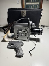Vintage Nizo Heliomatic 8 Focovario Camcorder