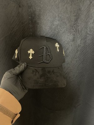 EL BARBAS HATS Black/Yellow Adjustable Baseball Cap Men's One Size Casual