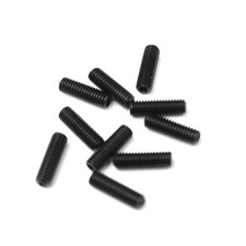 TEKNO RC LLC Mx10mm Set Screws- Black 10pcs TKR1605 Electric Car/Truck Option