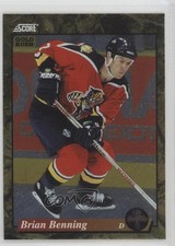 1993-94 Score American Gold Rush Brian Benning #512 1s7