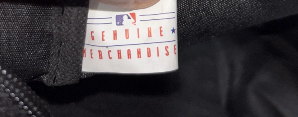 Bolso Cinturón Estilo Maquillaje Baltimore Orioles MLB NUEVO CON ETIQUETAS 7" X 9" Foto 3 de 4