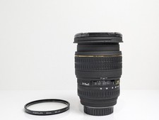 SIGMA 24-70mm F/2.8 D EX DG Aspherical Sony Alpha A Mount Near Mint w/Filter 