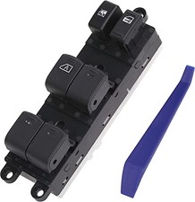 Master Window Switch Power Control Button Front Left Driver Side Compatible