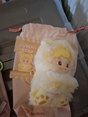 Pop Mart HACIPUPU Gummy Bear Gelb