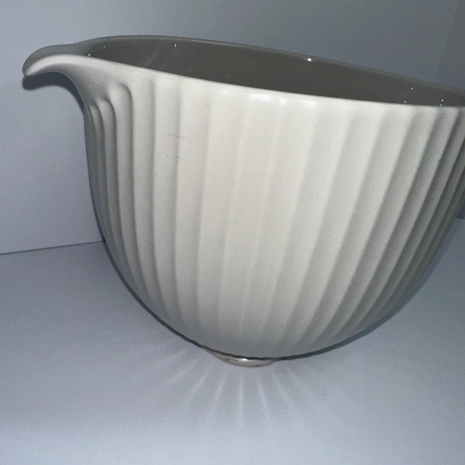 KitchenAid Cuenco Cerámico Columna Clásico 5Qt (4.7L) Excelente Estado Foto 4 de 4