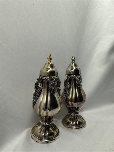 Baroque Wallace silver plate silver serving dishes - Bild 3 von 10