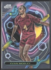 2023-24 Topps Chrome Cosmic #26 Evan Mobley
