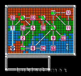 Bionic Commando - NES Nintendo Game Tested Guaranteed