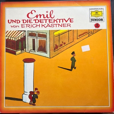 LP Erich Kästner Emil Und Die Detektive Deutsche Grammophon Club Edition 342600