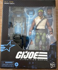 GI JOE CLASSIFIED SERIES  150 HEAVY DUTY 6  FIGURE  New In Package