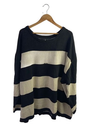 A.F ARTEFACT Knit Sweater (Lightweight) 3 Linen Border