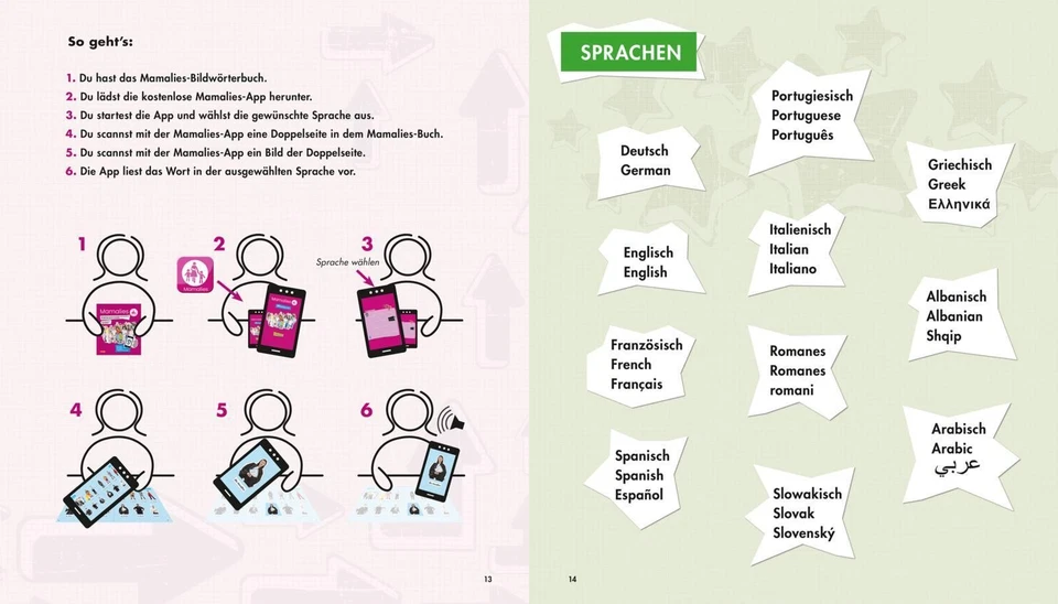 Leyla Oehlrich ~ Mama lies! Das Sprache-Lernbuch für Kinder un ... 9783551190963 - Bild 3 von 4