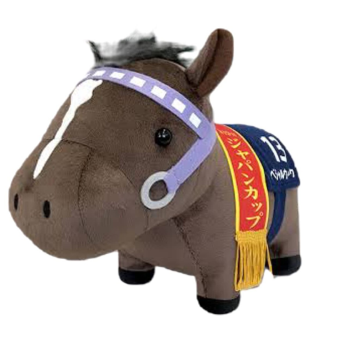 Thoroughbred Collection GB (Special Week Gold Ship) Plush Toy