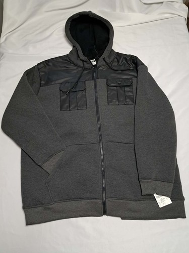 mens 4xb GTL4 zip coat