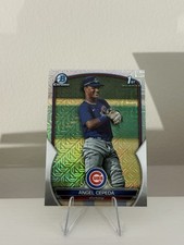2023 Bowman Chrome #BCP-205 Angel Cepeda Prospects Mojo Refractor