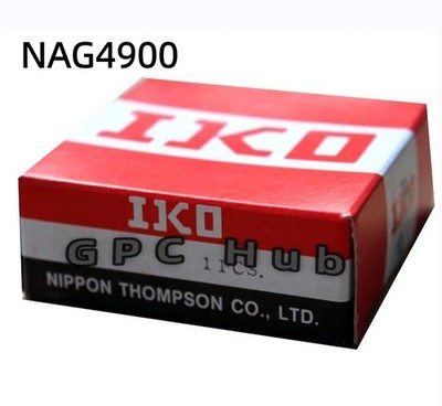 1PCS Brand New IKO NAG4900 Cylindrical Roller Bearing 22x10x13mm Fast ship *tn