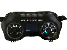 Speedometer Instrument Cluster 2017 Ford F150 Dash Panel Gauges 82471 Miles