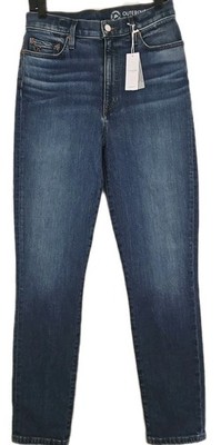Outerknown SEA Jeans ~Woman 28~ Blue Denim The Point Skinny Jeans Organic Cotton
