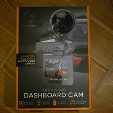 Smartgear 2 Function Wide Angle Photo/Video Dashboard Cam New Sealed