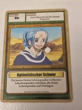 One Piece Karte BA-W16 Optimistischer Schwur