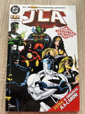 DC Comics Justice League of America Aus Dem Jahr 1996