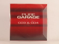 VARIOUS ARTISTS PURE GARAGE (CD 3 AND CD 4) (542) 20+ Track Promo CD Album inclu