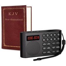 ClaspVital KJV Audio Bible Player, King James Version Talking Electronic Bibl...
