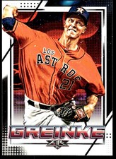 Zack Greinke 2020 Topps Fire #67 Astros MLB READ FREE SHIPPING AutographDen