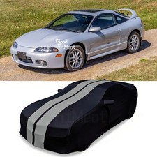 For Mitsubishi Eclipse Gsx Full Car Cover Indoor Scratch Satin Stretch Protector