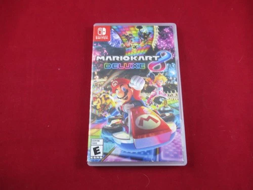 Mario Kart 8 -- Deluxe Edition (Nintendo Switch, 2017) *Ex. Cond. - Tested*