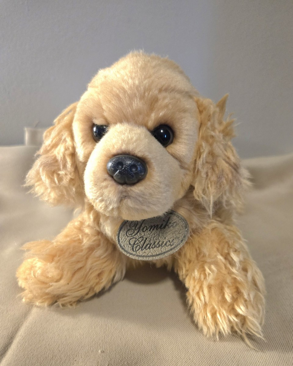 2010 Russ Yomiko Classics Golden Retriever Puppy Dog Soft