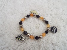 Halloween Charm Stretch Bracelet A20 