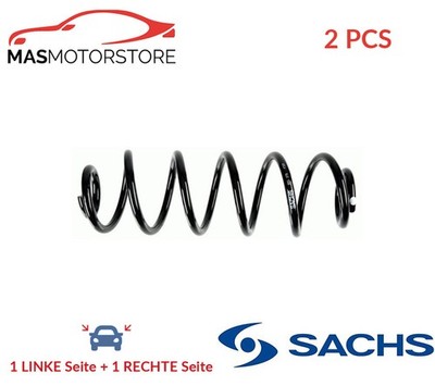 SCHRAUBENFEDER FAHRWERKSFEDER HINTEN SACHS 994 378 2PCS P NEU OE QUALITÄT