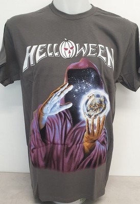 Helloween - Keeper Of The Seven Keys grau T-Shirt Größe M
