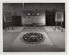 1977 Officers of Carrier CVN-69 USS Dwight D. Eisenhower 8x10 Original Photo #2