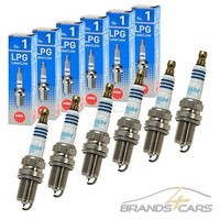 6X NGK ZÜNdkerze ZÜNdkerzen FÜR VW Passat 3B 3BG BJ 96-05