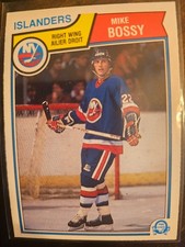 1983-84 O-Pee-Chee Mike Bossy #3